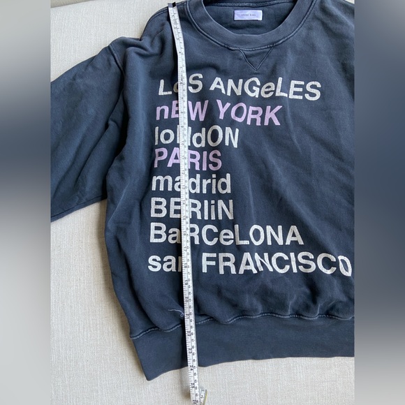 ANINE BING Cities Sweatshirt - Picture 8 of 8